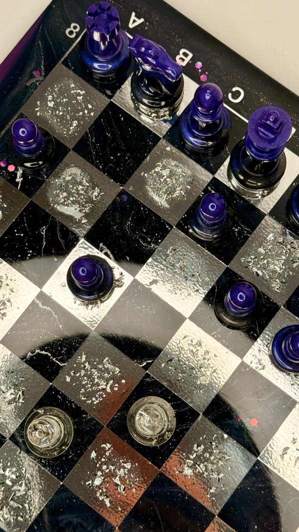 Шаховий набір Antique