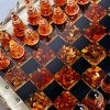 WhatsApp Image 2025-12-26 at 09.43.48 Шаховий набір з епоксидної смоли та бурштину Amber Iceberg
