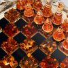WhatsApp Image 2025-12-26 at 09.43.48 (5) Шаховий набір з епоксидної смоли та бурштину Amber Iceberg
