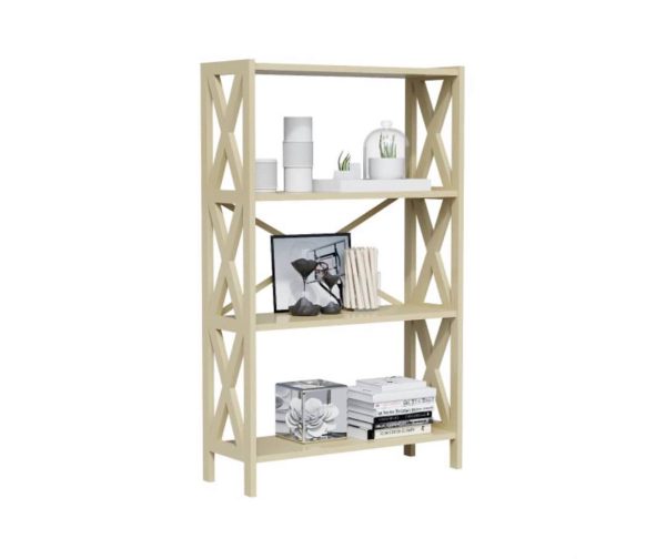 Етажерка дерев'яна на 3 полички