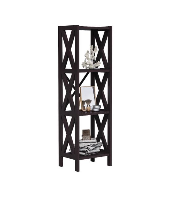 Етажерка дерев'яна на 3 полички