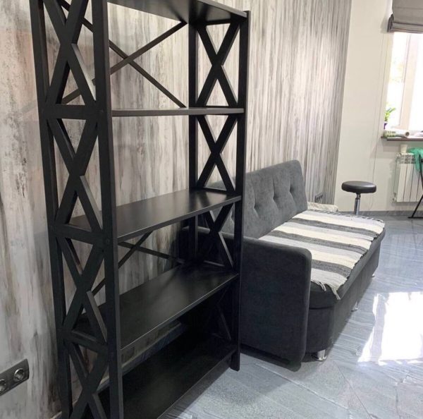 Етажерка дерев'яна на 4 полички