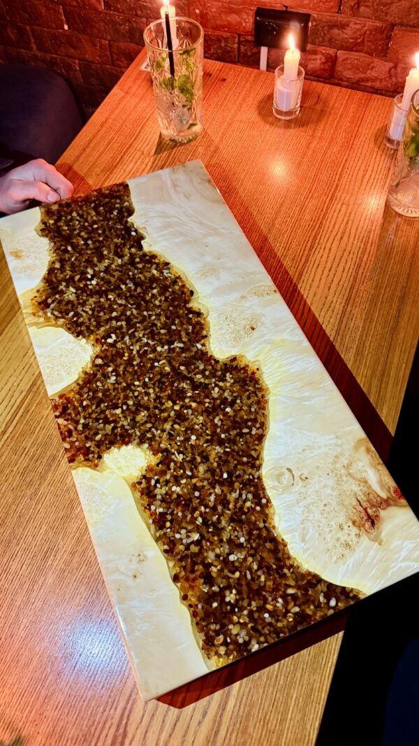 IMG_3359 Ексклюзивні нарди з бурштину, капового клену та епоксидної смоли