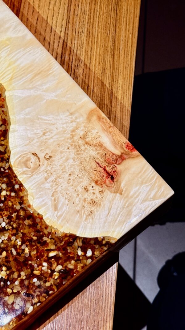 IMG_3362 Ексклюзивні нарди з бурштину, капового клену та епоксидної смоли