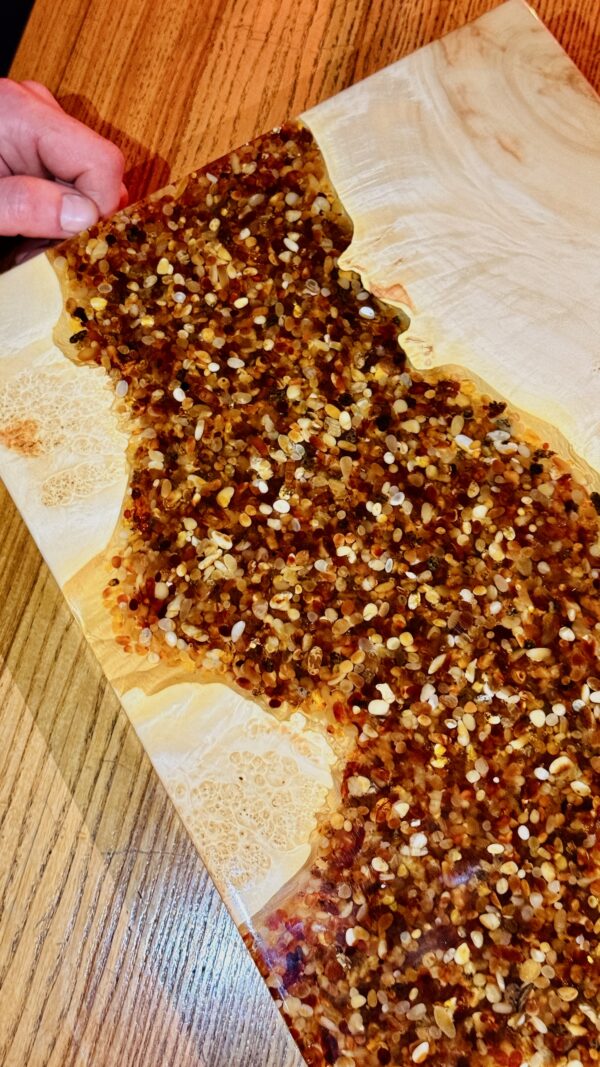 IMG_3363 Ексклюзивні нарди з бурштину, капового клену та епоксидної смоли