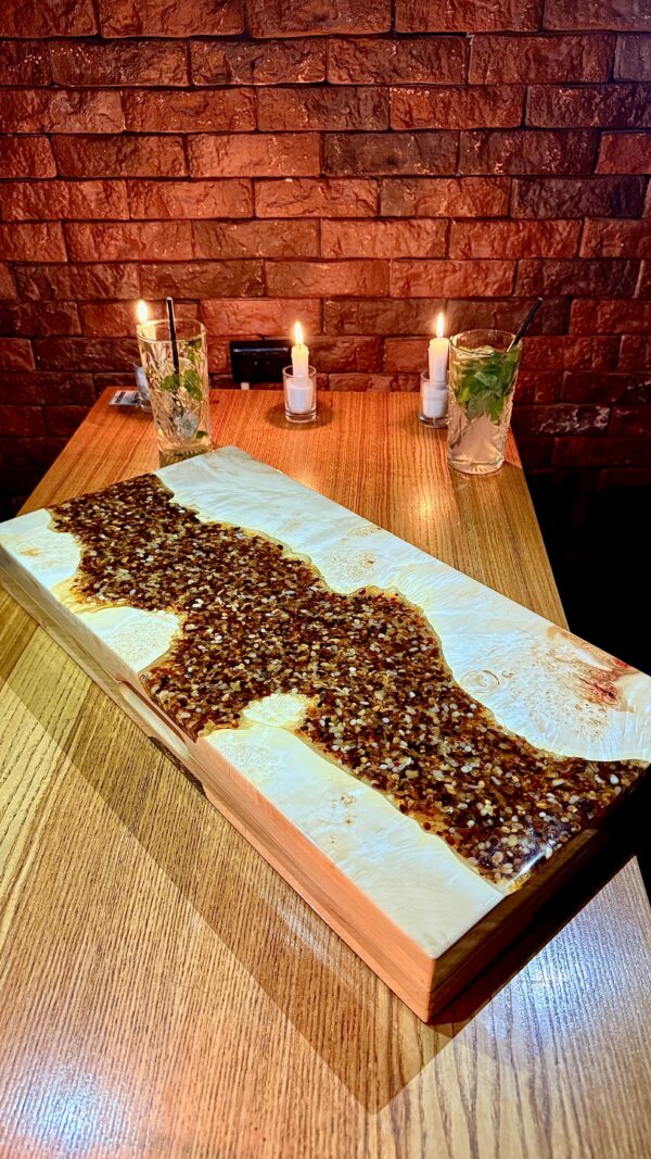 IMG_3365 Ексклюзивні нарди з бурштину, капового клену та епоксидної смоли