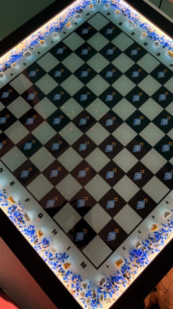 Корпоративні подарункові шахи із Вашим логотипом