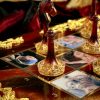 Ексклюзивний шаховий набір "Palais Garnier" з унікальними фігурами з епоксидної смоли