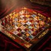 Ексклюзивний шаховий набір "Palais Garnier" з унікальними фігурами з епоксидної смоли